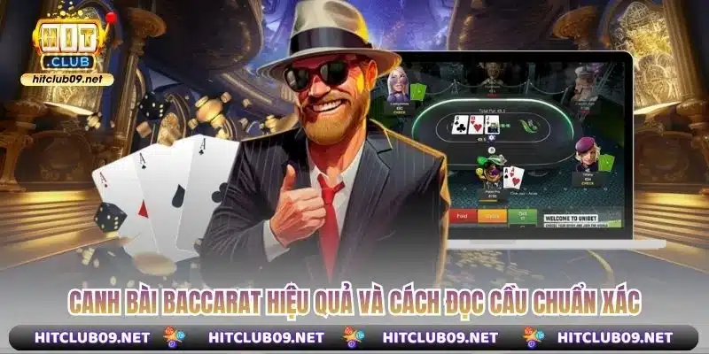 Canh Bài Baccarat