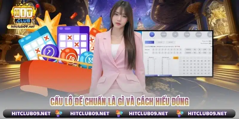 Cầu lô đề chuẩn là gì và cách hiểu đúng