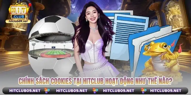 Chính sách cookies tại Hitclub hoạt động như thế nào?