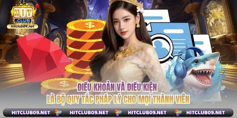 Điều khoản và điều kiện là bộ quy tắc pháp lý cho mọi thành viên
