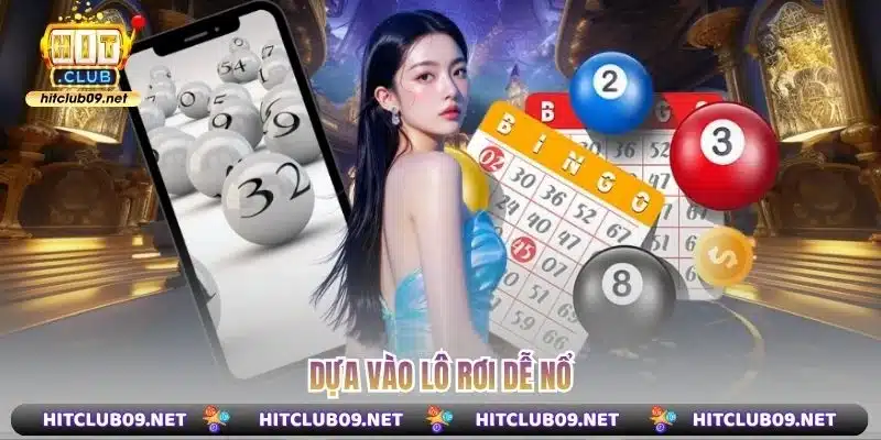 Dựa vào lô rơi dễ nổ