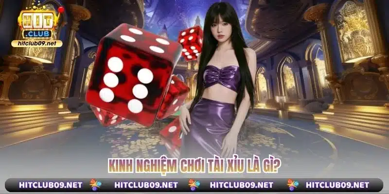 Kinh nghiệm chơi tài xỉu là gì?