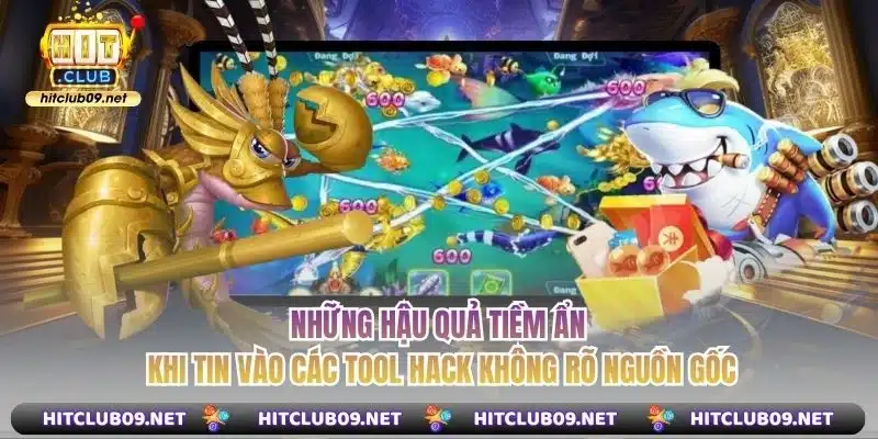 Những hậu quả tiềm ẩn khi tin vào các tool hack không rõ nguồn gốc