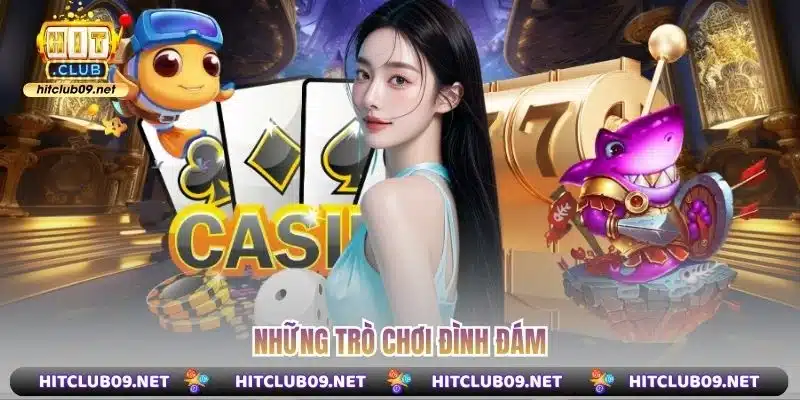 Những trò chơi đình đám