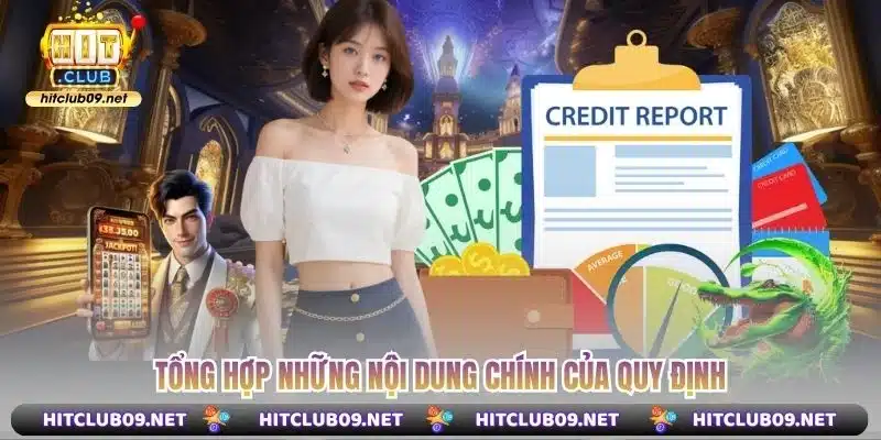 Tổng hợp những nội dung chính của quy định